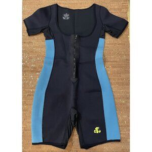 NonEcho Neoprene Medium Sauna Full Shaper Sweat Wet Body Suit
